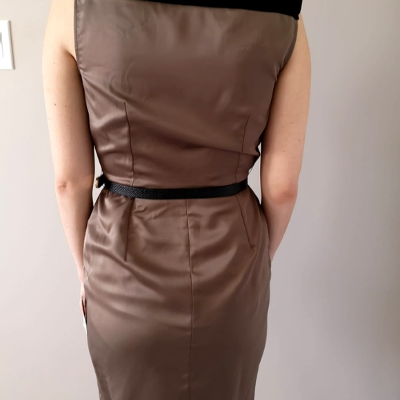 Silky dress - Picture 2 of 4